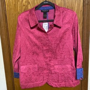 NWT Lane Bryant Blazer Size 14/16W